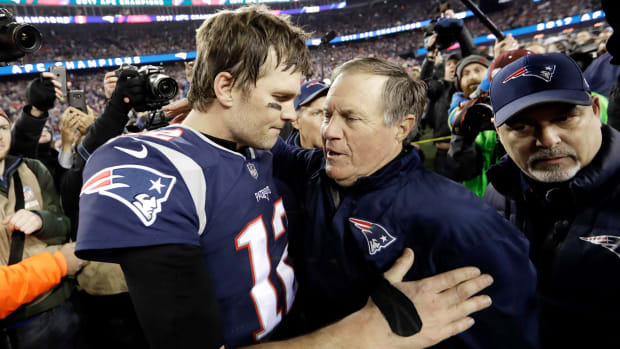 Tom Brady, Bill Belichick